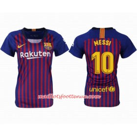 Maillot/Tenue Barcelone MESSI 10 Femme Domicile 2018/2019